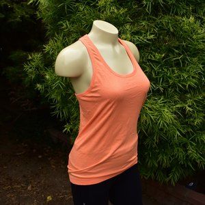 LULULEMON SWIFTLY TECH SCOOP RACERBACK TANK PEACH